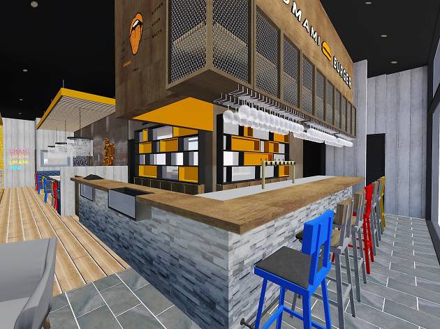 ウマミ バーガー みなとみらい店 umami burger minatomirai