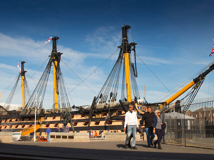 Historic Dockyard (Portsmouth)
