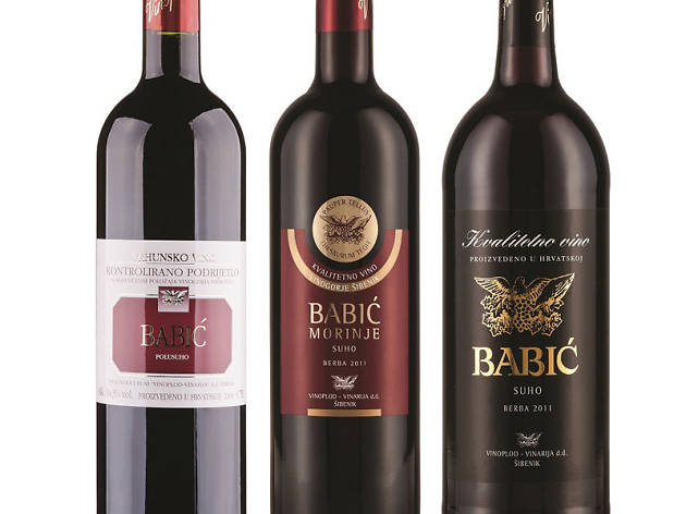 Babić wine Babić wine