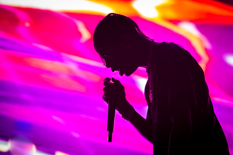 lollapalooza 2018, travis scott