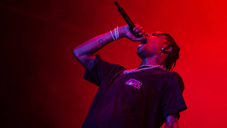 lollapalooza 2018, travis scott