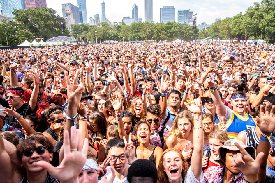 Photos of Travis Scott and more from Lollapalooza 2018, Thursday