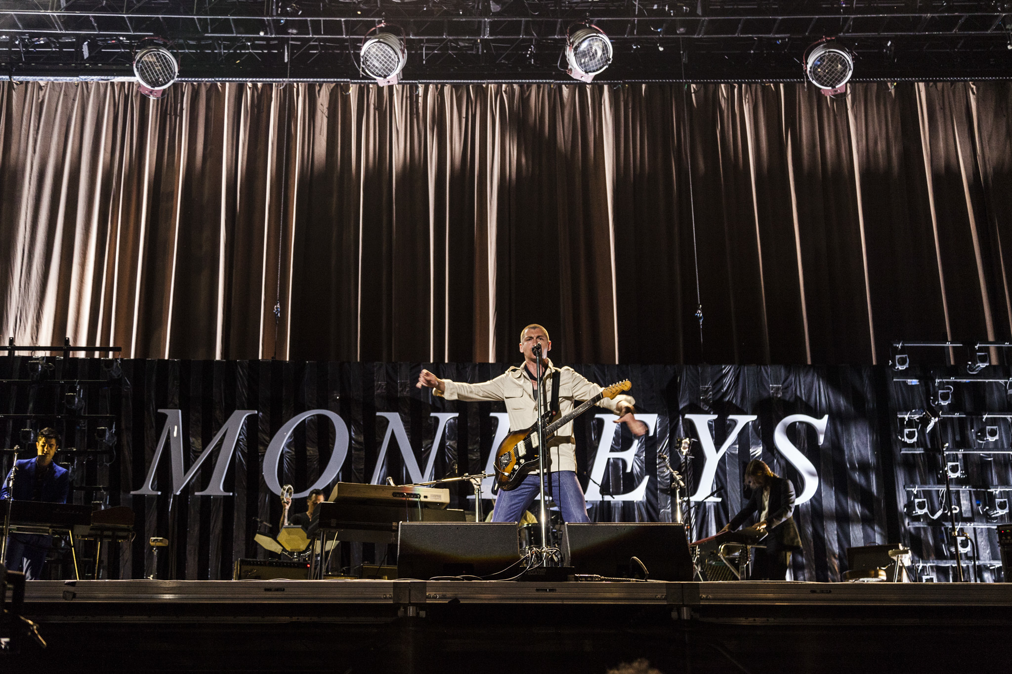 lollapalooza 2018, arctic monkeys