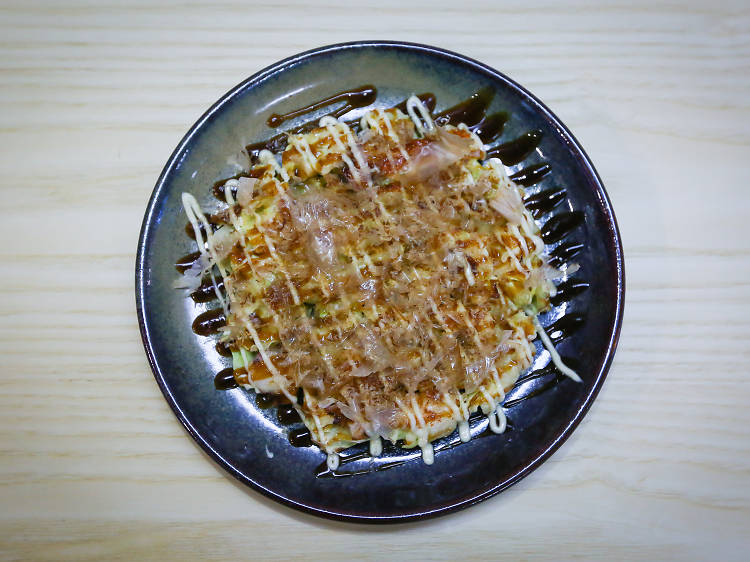 Okonomiyaki do Gion