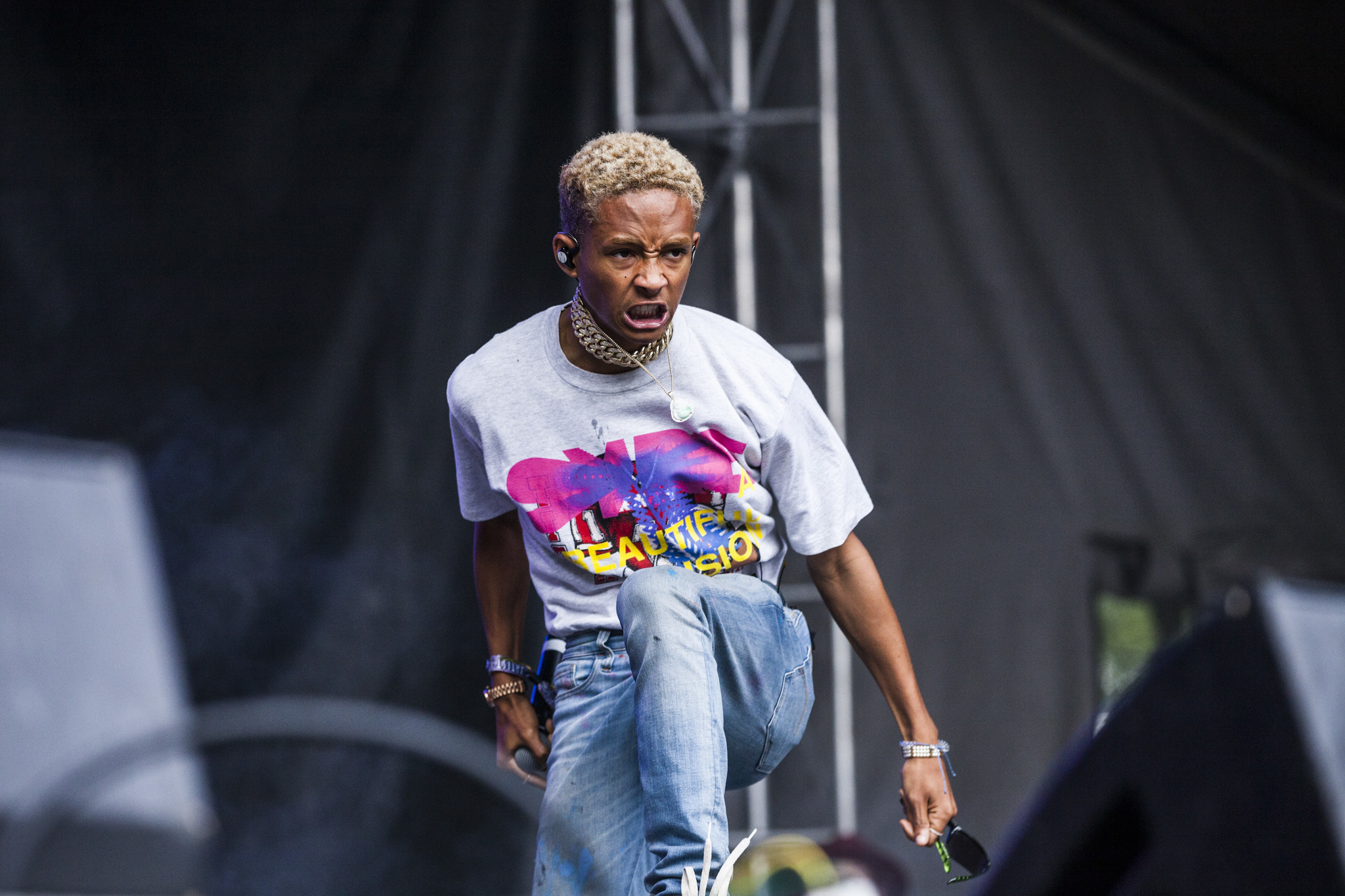 lollapalooza 2018, jaden smith