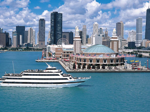 Spirit of Chicago Sunset Dinner Cruise Spirit of Chicago Sunset Dinner Cruise