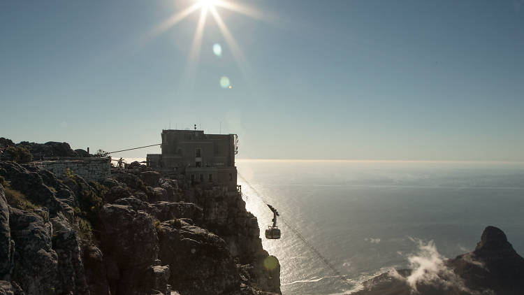 Ascend to the top of the world at Table Mountain