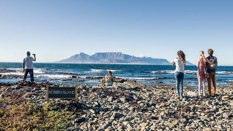 Be inspired by Nelson Mandela on Robben Island and beyond