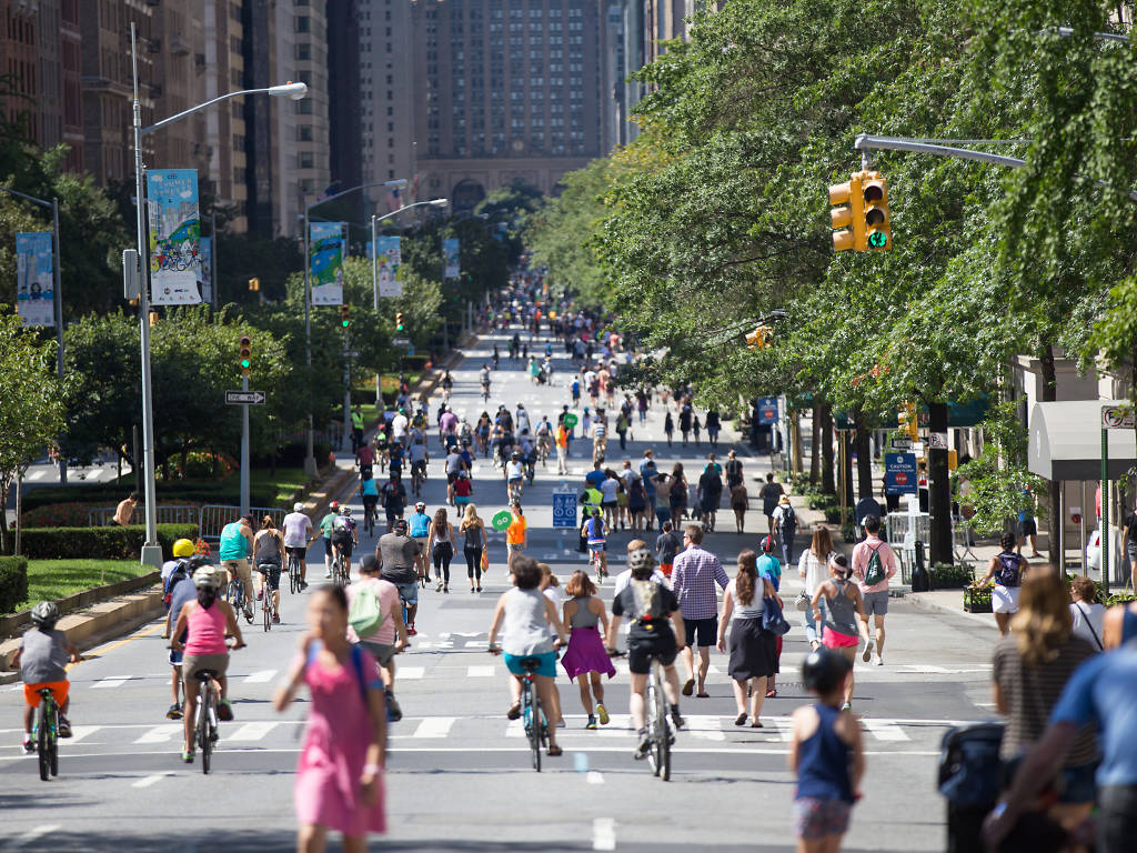 Summer Streets NYC Guide Including Free Things To Do Outside