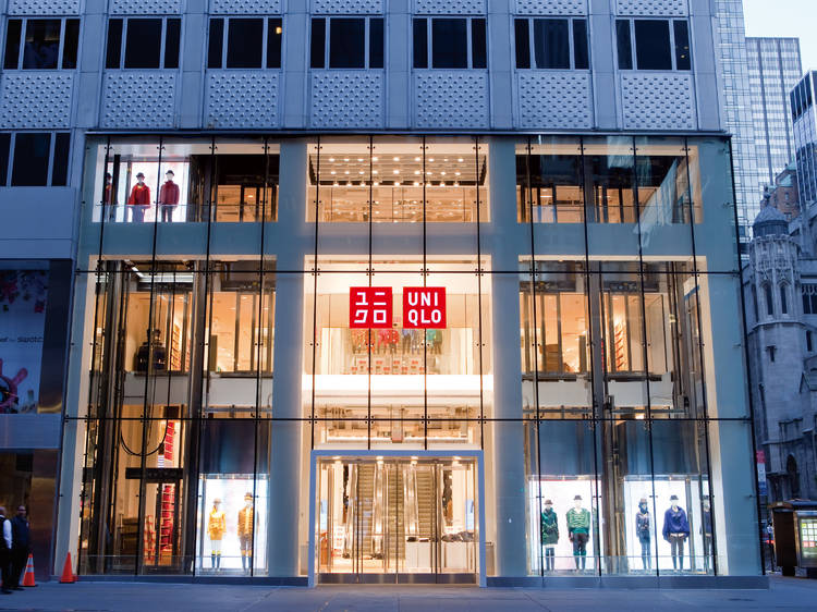 Visit Uniqlo