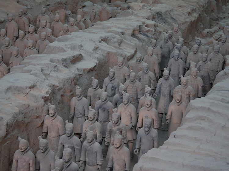 The Terracotta Army, 210–209 BC