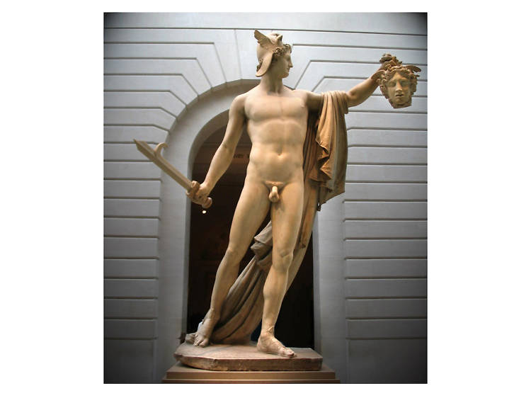 Antonio Canova, Perseus med huvudet av Medusa, 1804–6