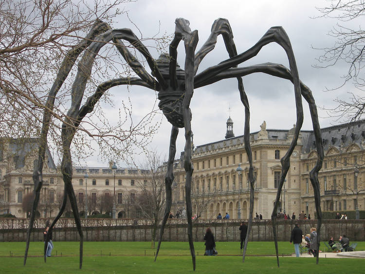 Louise Bourgeois, Ragno, 1996