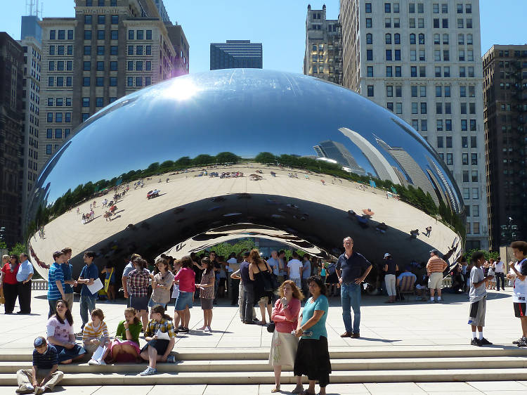 Аниш Капур, Cloud Gate, 2006