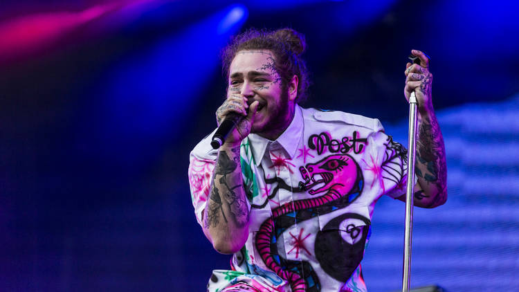 lollapalooza, post malone