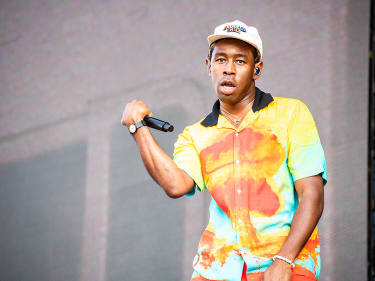 lollapalooza 2018, tyler the creator