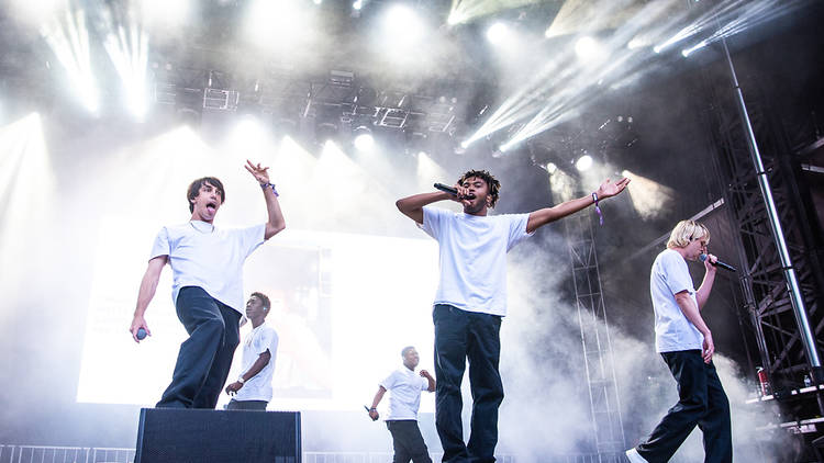 lollapalooza 2018, brockhampton