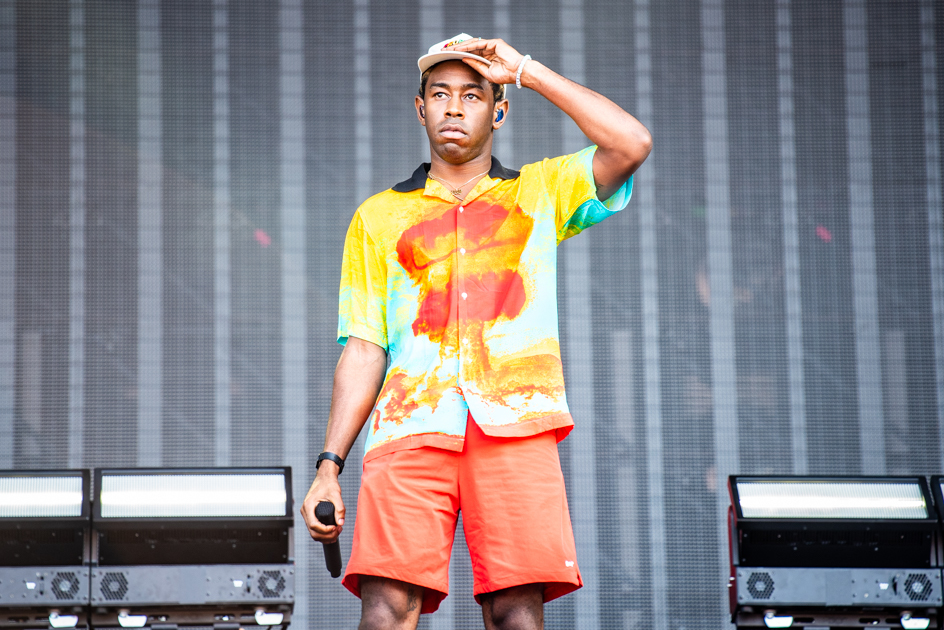 lollapalooza 2018, tyler the creator