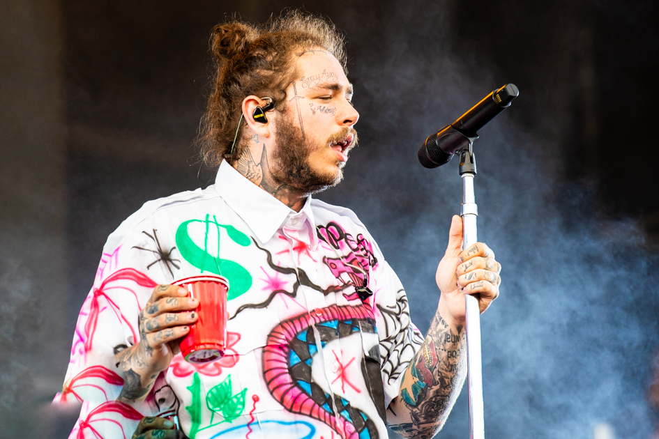 Photos of Post Malone and more from Lollapalooza 2018, Friday