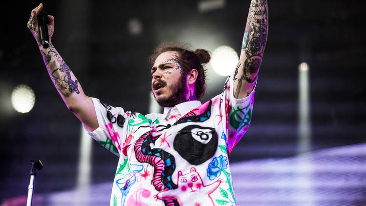 lollapalooza 2018, post malone