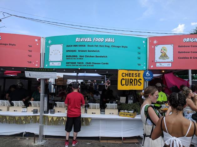 PSA: No lobster corndogs at Lollapalooza this year