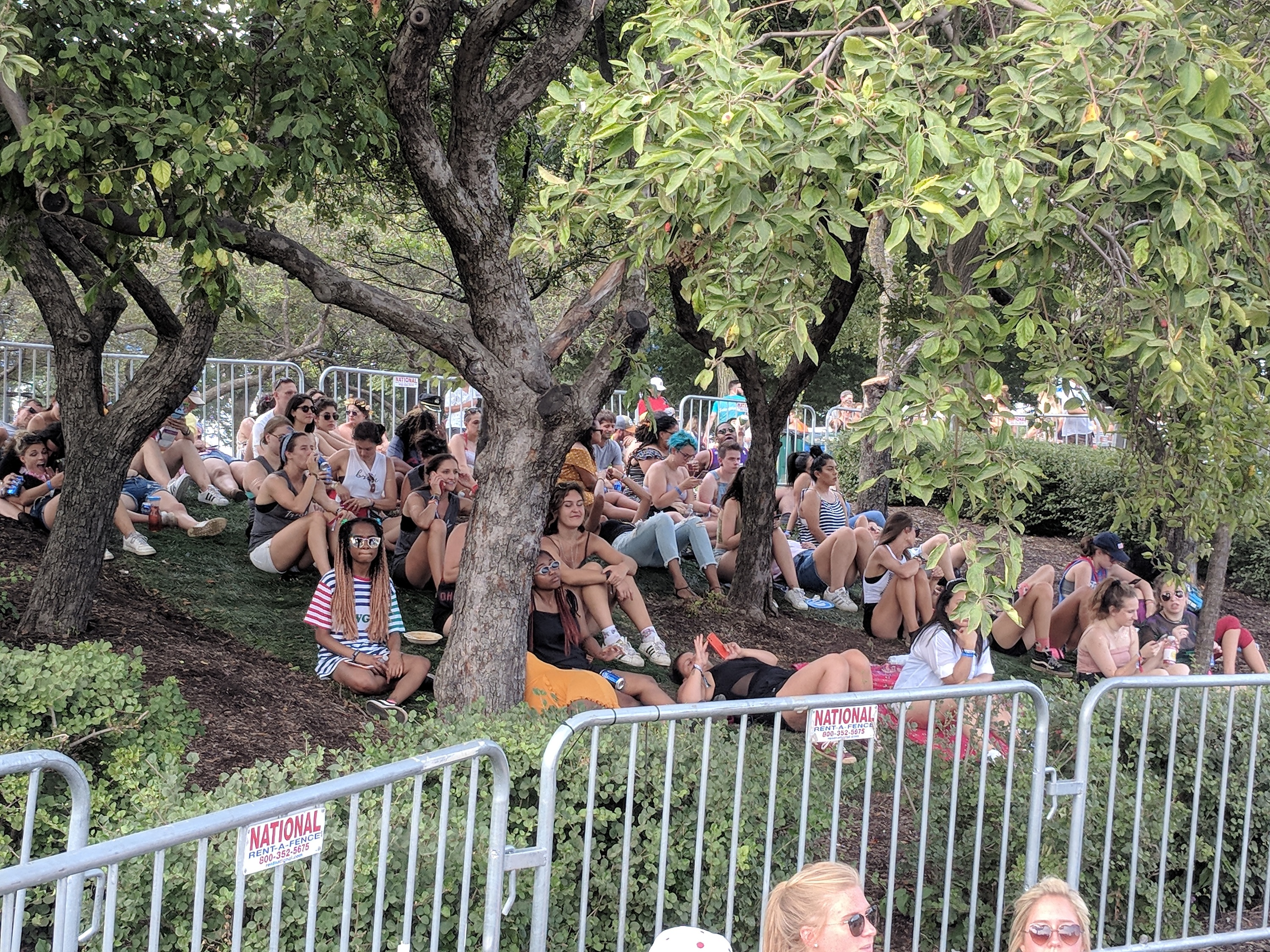 Lollapalooza 2018, Saturday shade