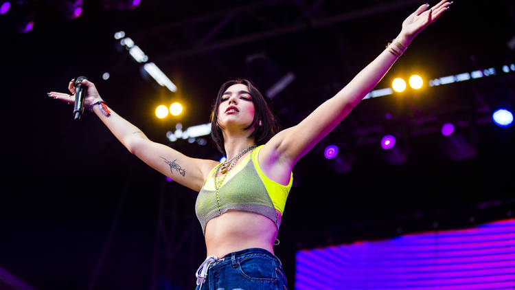 lollapalooza 2018, dua lipa