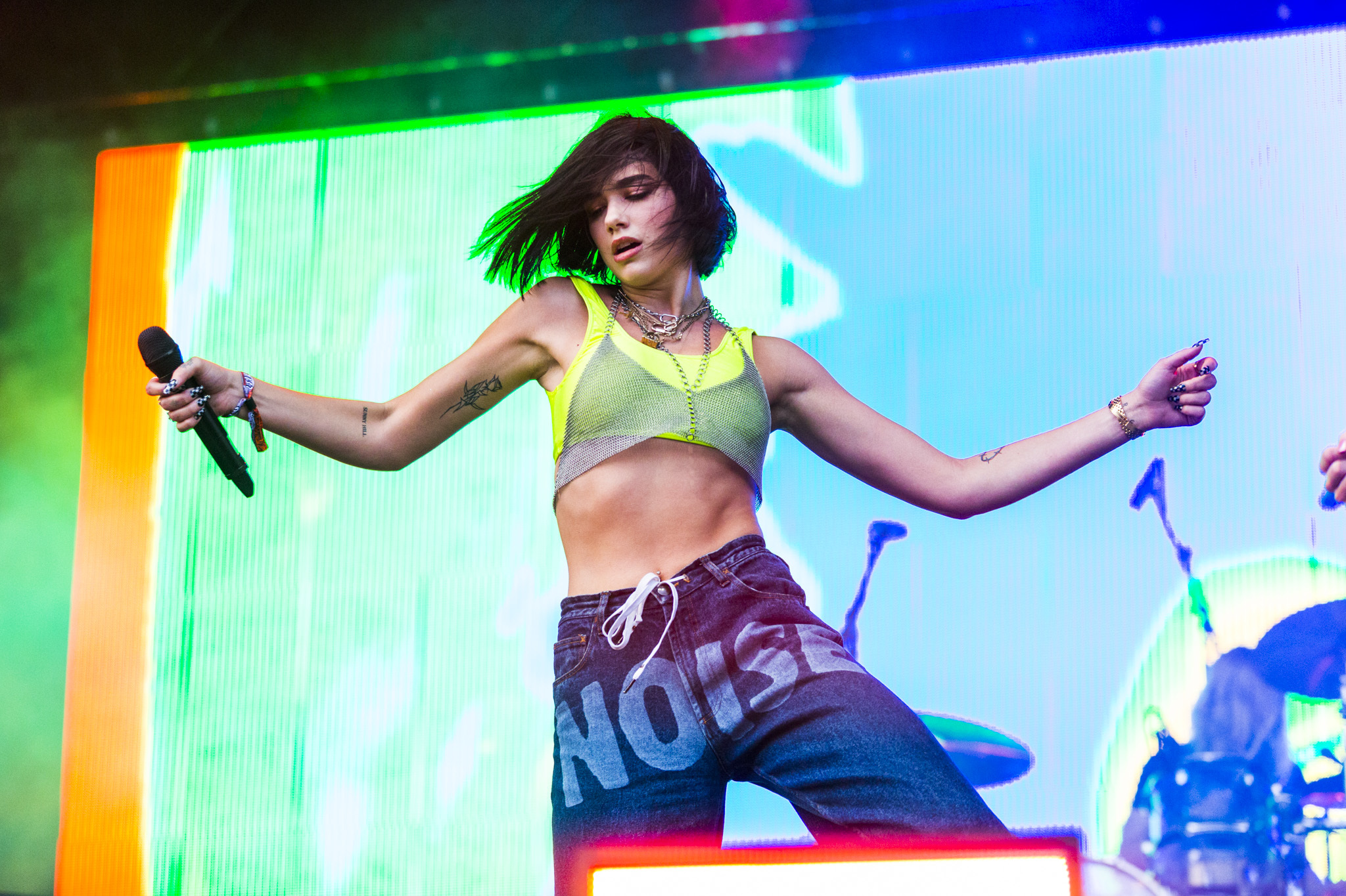 lollapalooza 2018, dua lipa