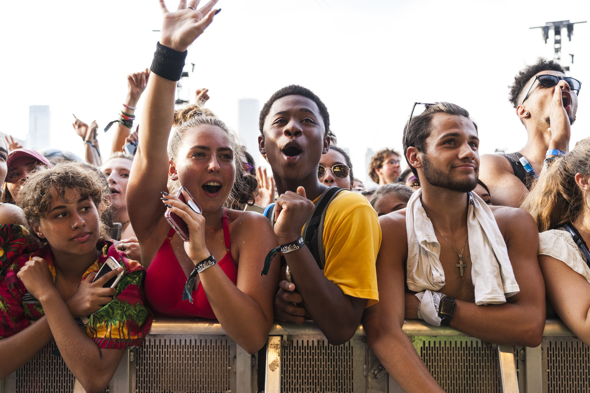 Photos of St. Vincent and more from Lollapalooza 2018, Saturday