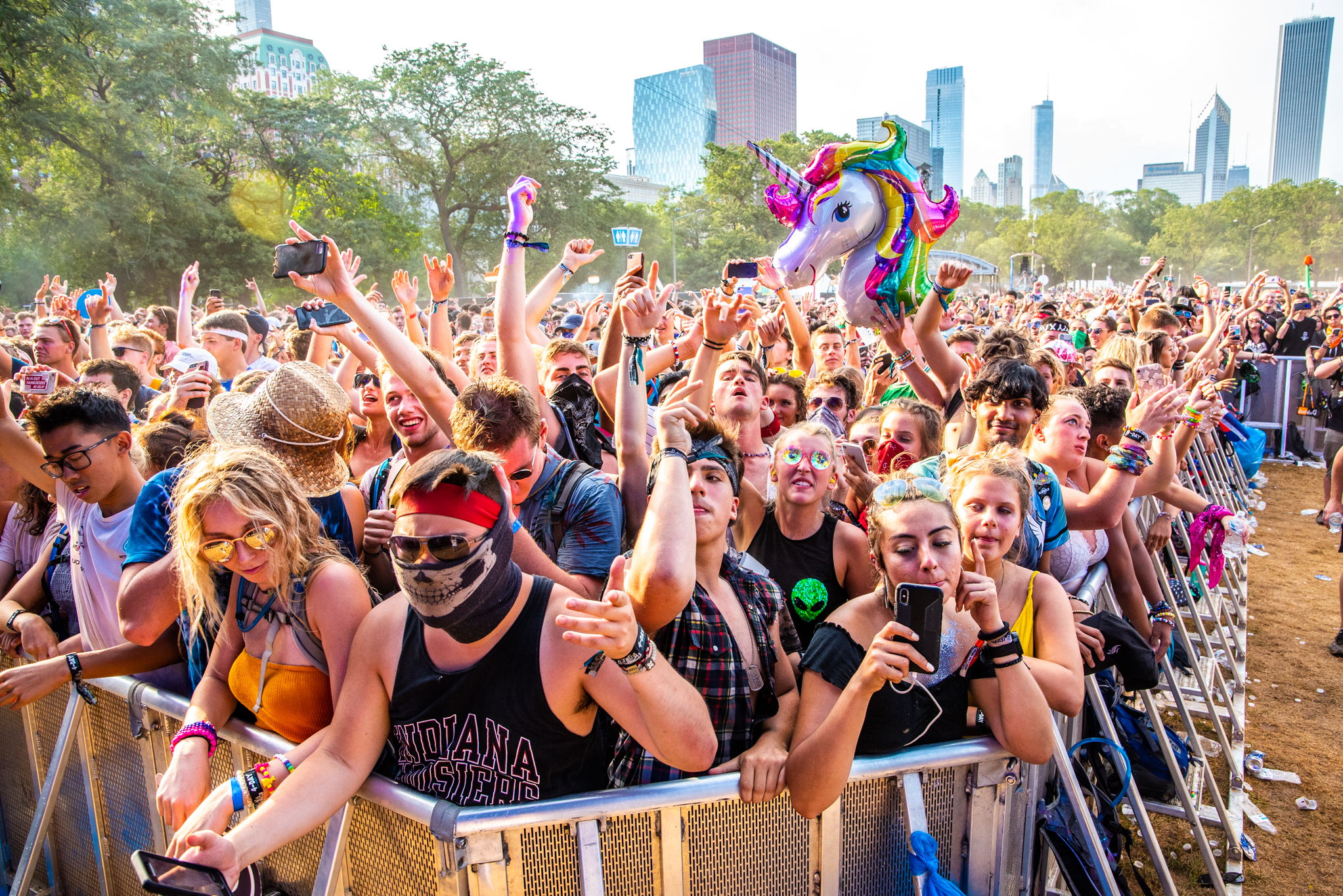 Photos of St. Vincent and more from Lollapalooza 2018, Saturday