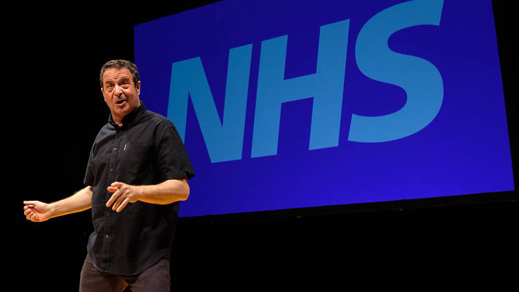 Mark Thomas: Check Up: Our NHS @ 70