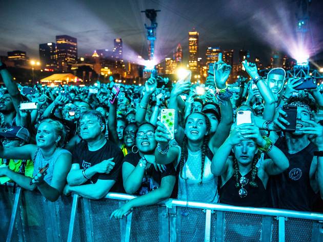 The five best things we saw on Sunday at Lollapalooza