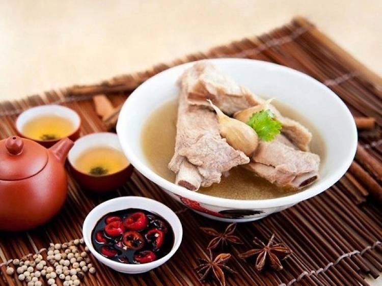 For bak kut teh – Song Fa Bak Kut Teh