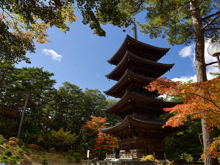 Fukusenji Temple