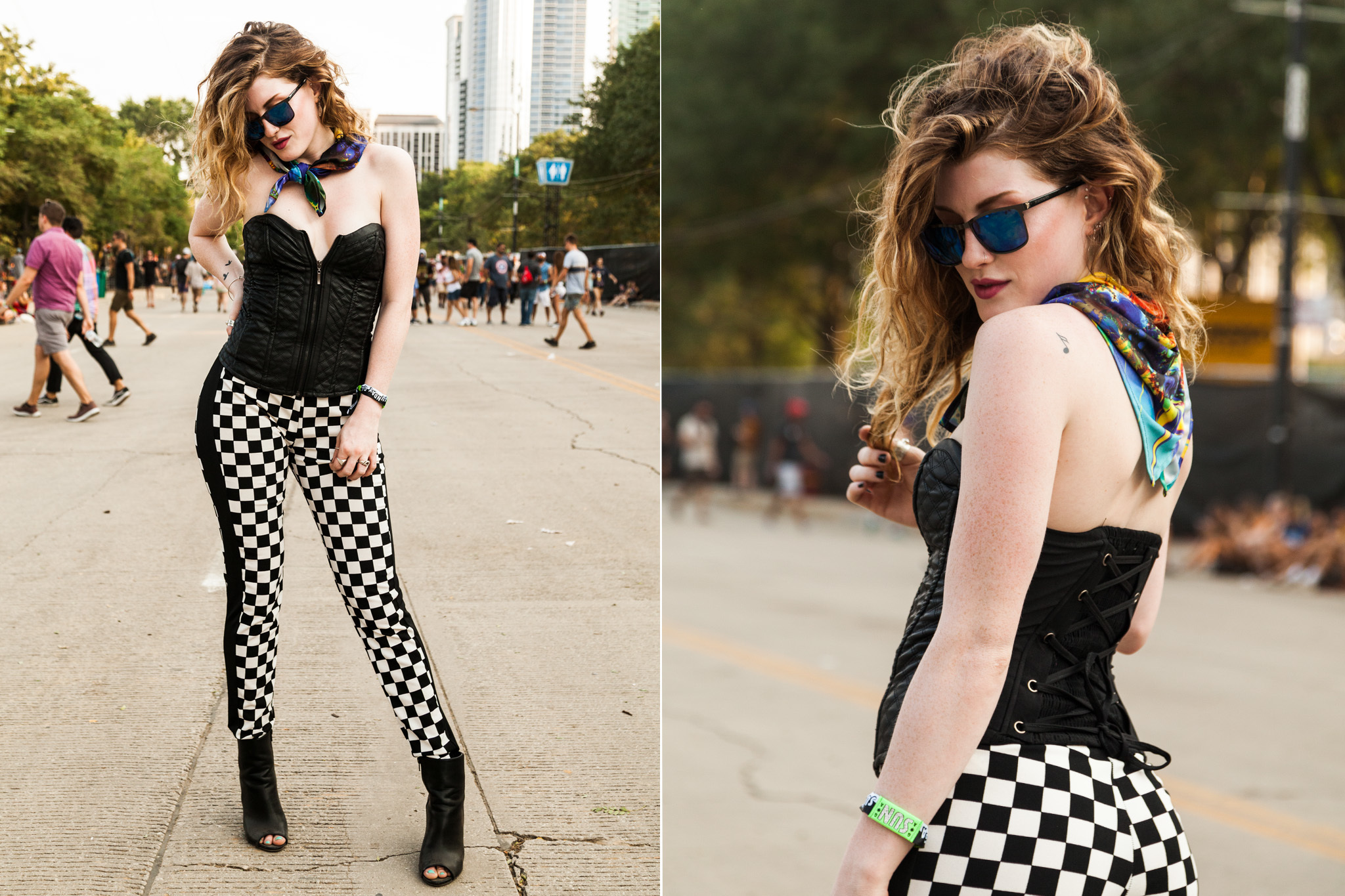 The best fashion looks we spotted at Lollapalooza 2018