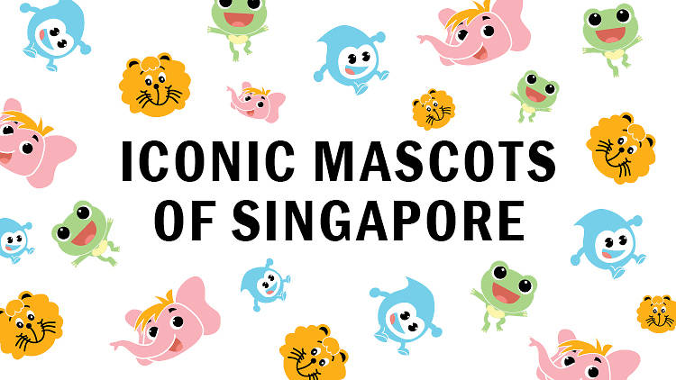 Iconic mascots Singapore