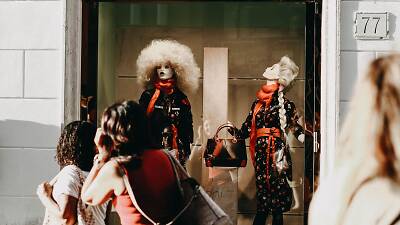 Get some retail therapy in the Centro Storico Get some retail therapy in the Centro Storico