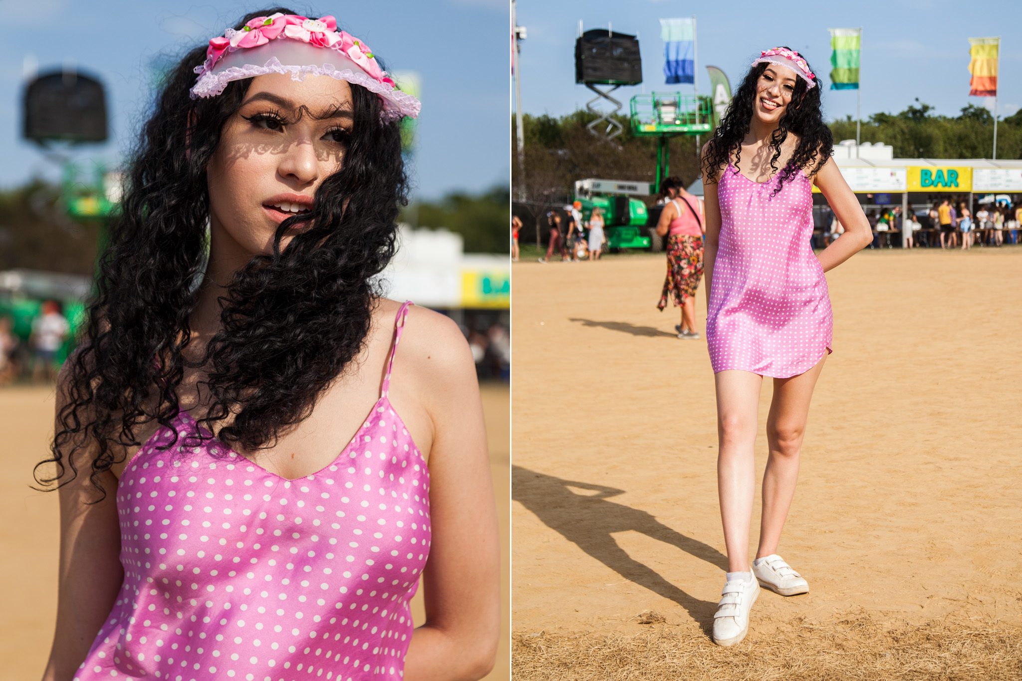 The best fashion looks we spotted at Lollapalooza 2018