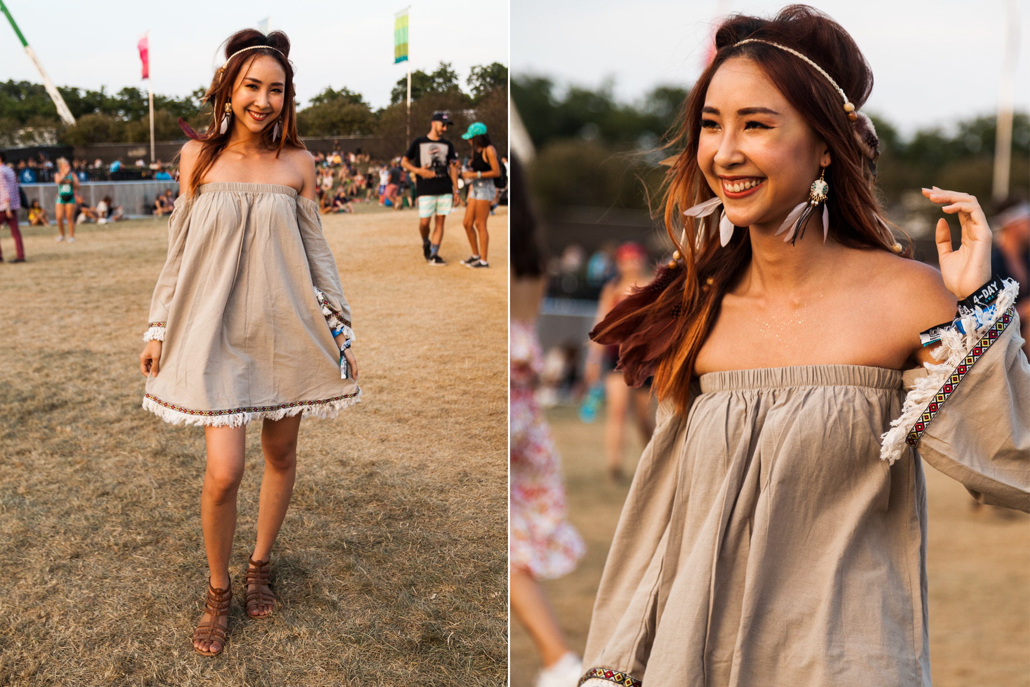 The best fashion looks we spotted at Lollapalooza 2018