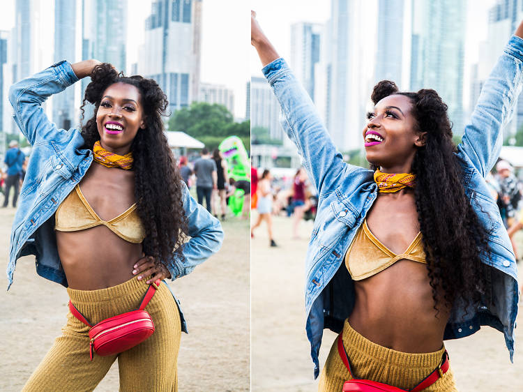 The best fashion looks we spotted at Lollapalooza