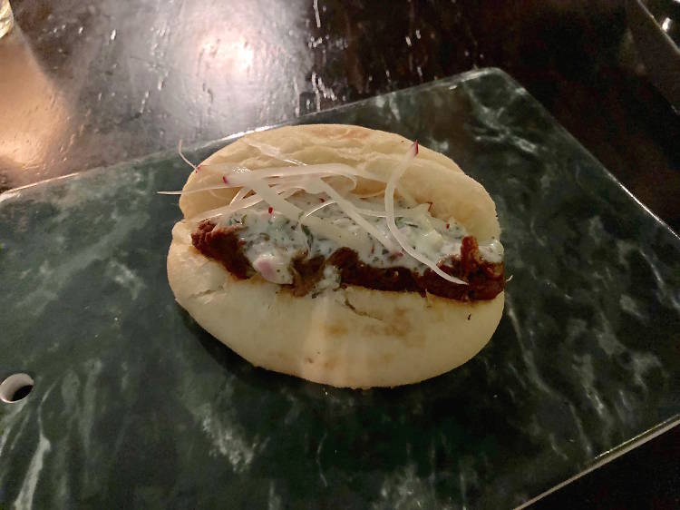 Bao de birria