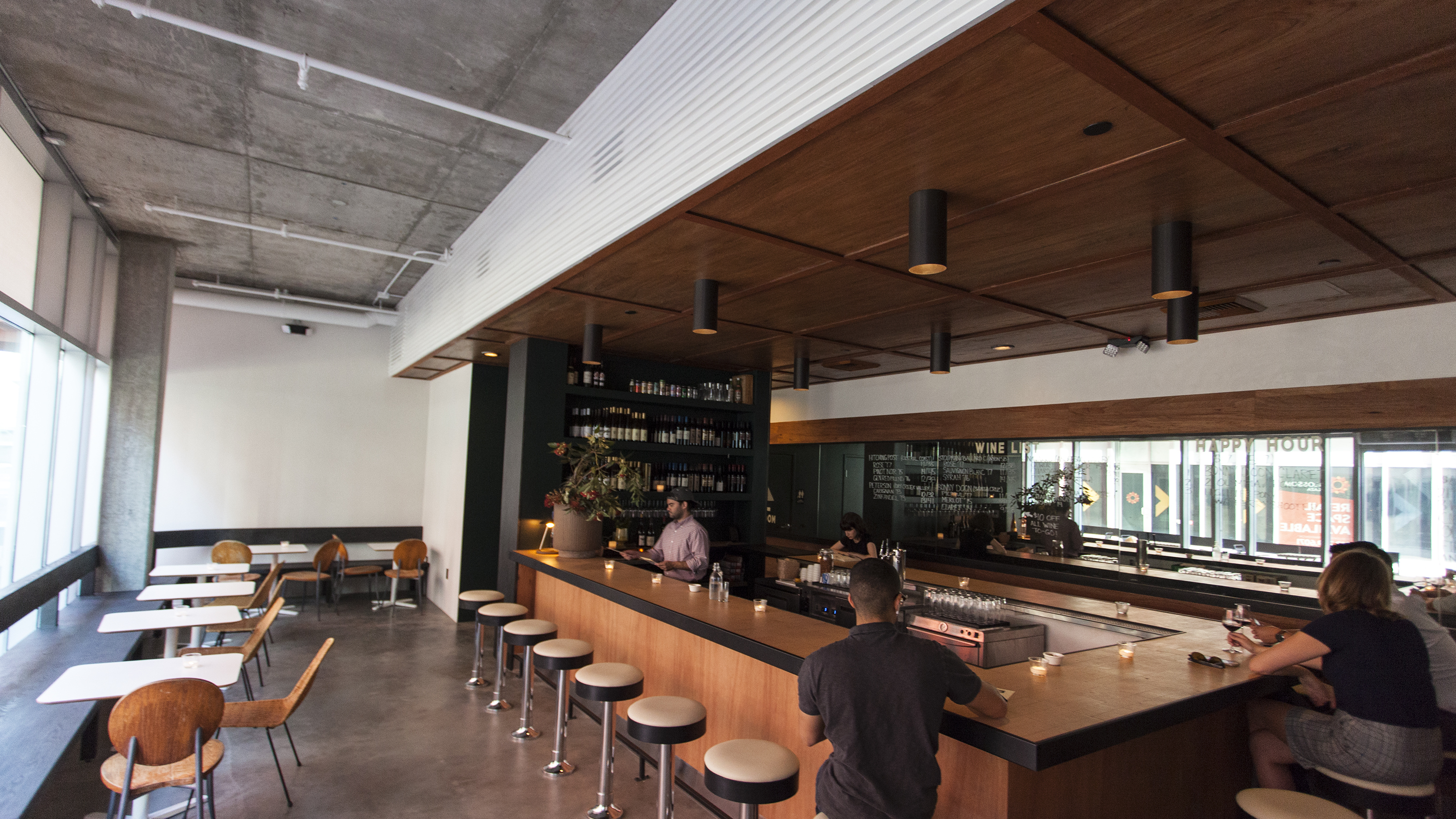 Take a peek inside Chinatown’s affordable new wine bar