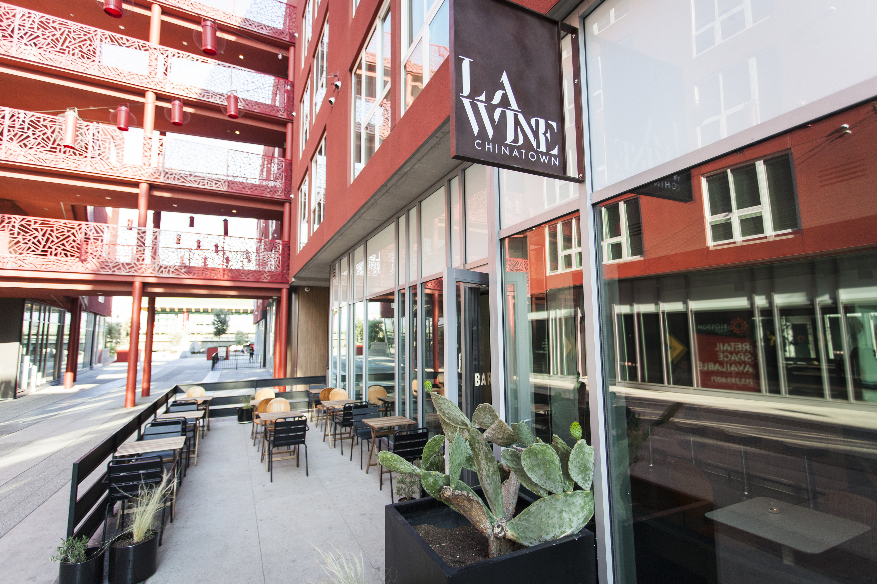 Take a peek inside Chinatown’s affordable new wine bar