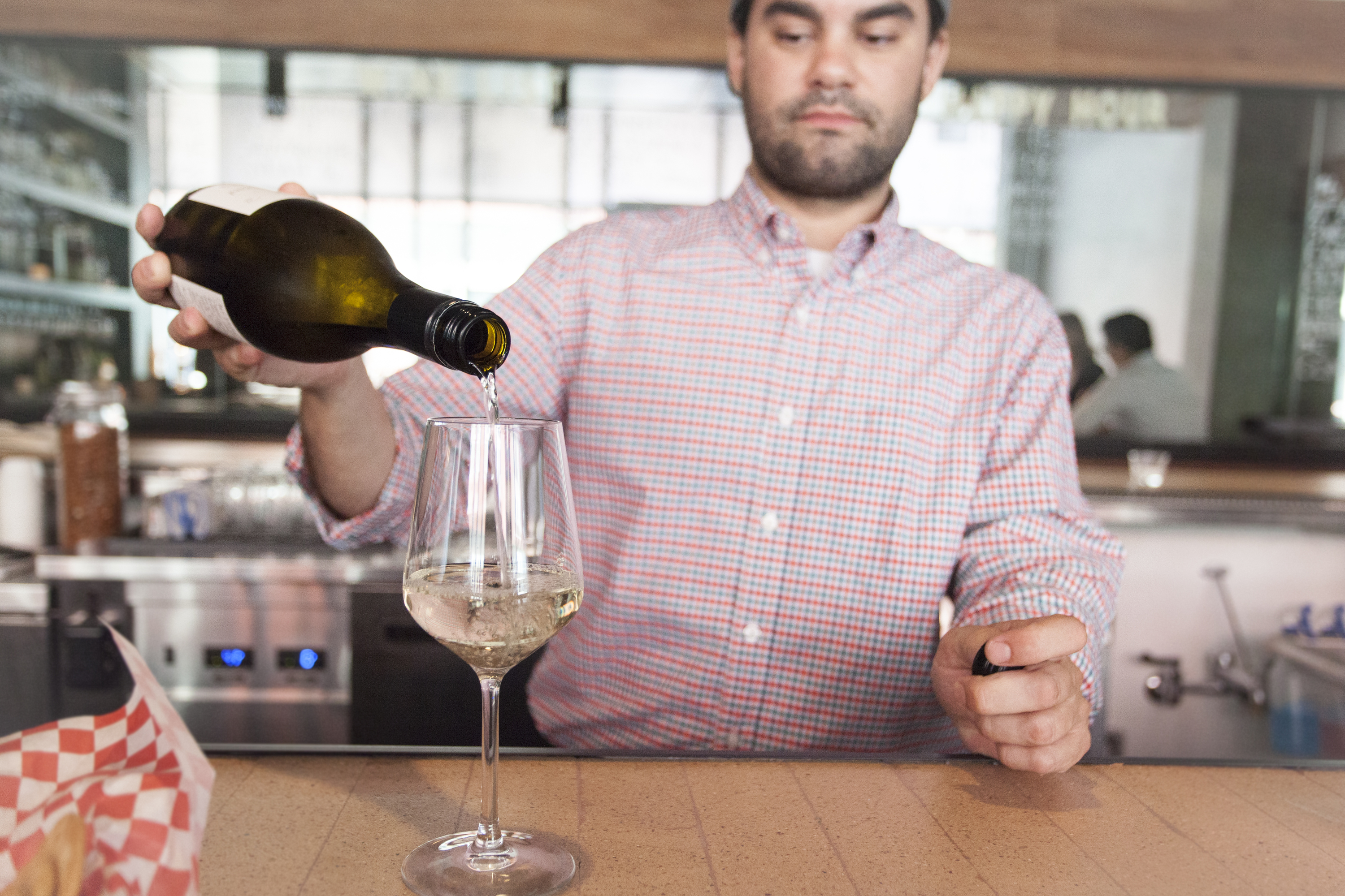 Take a peek inside Chinatown’s affordable new wine bar