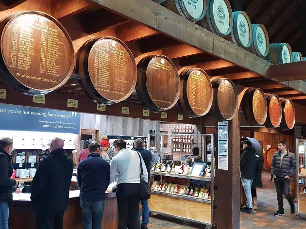Brown Brothers Cellar Door Brown Brothers Cellar Door