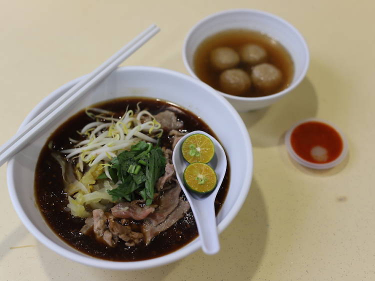 Original Orchard Emerald Beef Noodles