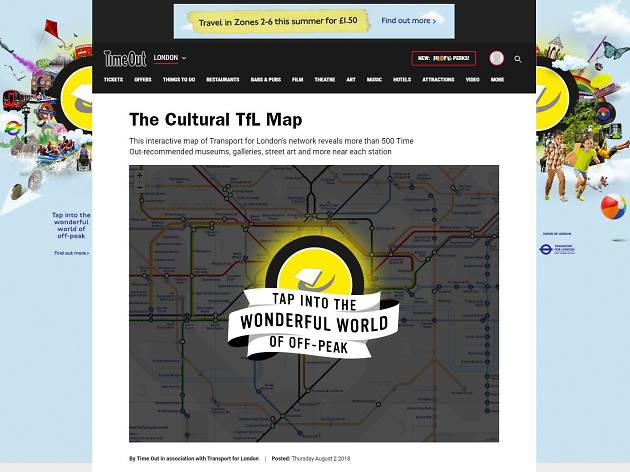 Time Out and Transport for London partner to encourage off-peak journeys Time Out and Transport for London partner to encourage off-peak journeys