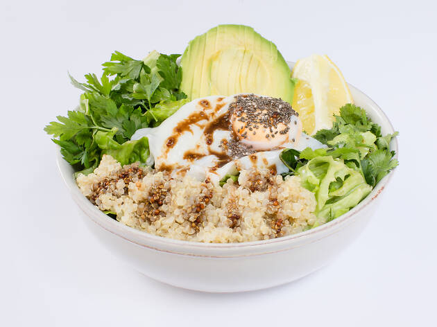 Salada de quinoa Salada de quinoa