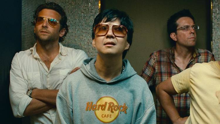 Ken Jeong in still from the Hangover