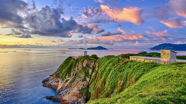 See the oldest lighthouse in Hong Kong
